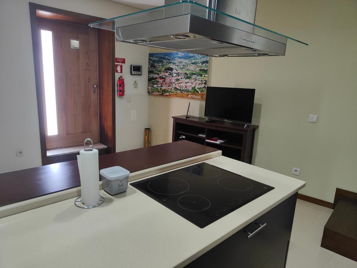 Casinha Da Vila Arouca Kültér fotó