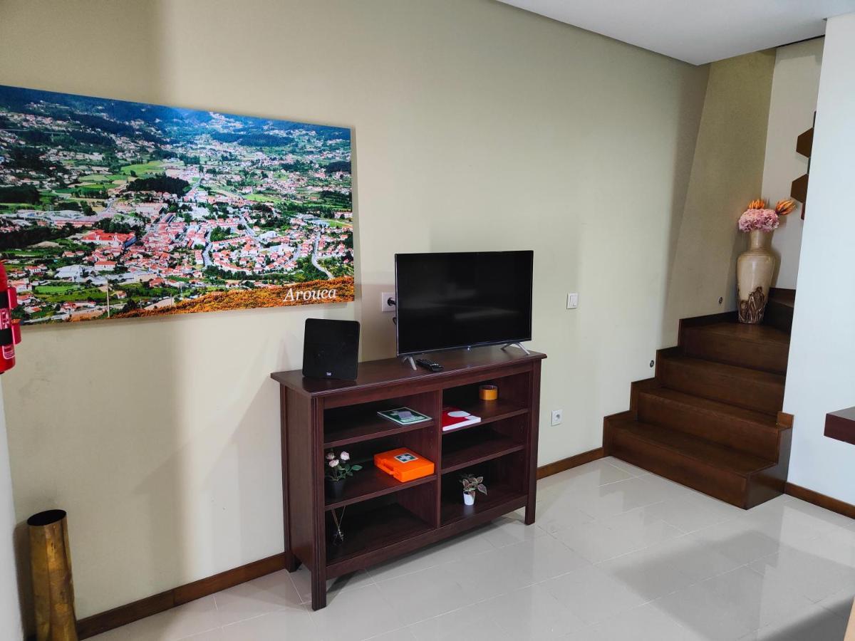 Casinha Da Vila Arouca Kültér fotó